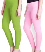 Lyra Multicolour Free Size Ankle Leggings