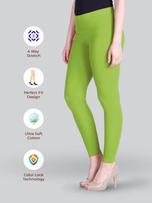 Lyra Multicolour Free Size Ankle Leggings 3