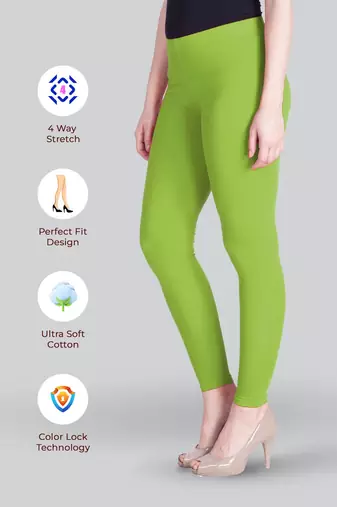 Lyra Multicolour Free Size Ankle Leggings