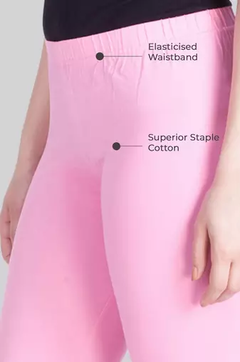 Lyra Multicolour Free Size Ankle Leggings