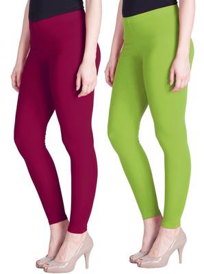 Lyra Multicolour Free Size Ankle Leggings 1