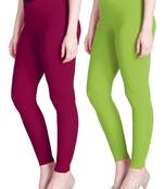 Lyra Multicolour Free Size Ankle Leggings