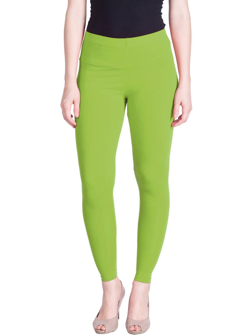 Lyra Multicolour Free Size Ankle Leggings