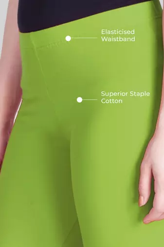 Lyra Multicolour Free Size Ankle Leggings