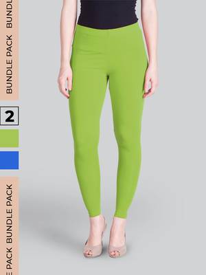 Lyra Multicolour Free Size Ankle Leggings 1