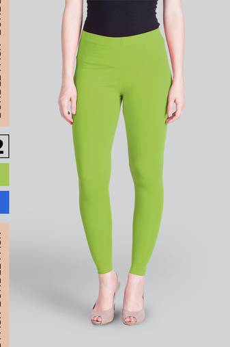 Lyra Multicolour Free Size Ankle Leggings