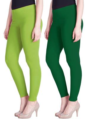 Lyra Multicolour Free Size Ankle Leggings 1