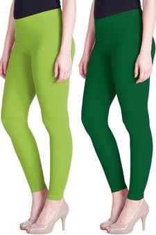 Lyra Multicolour Free Size Ankle Leggings