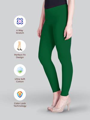 Lyra Multicolour Free Size Ankle Leggings 3