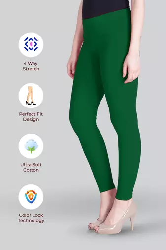 Lyra Multicolour Free Size Ankle Leggings