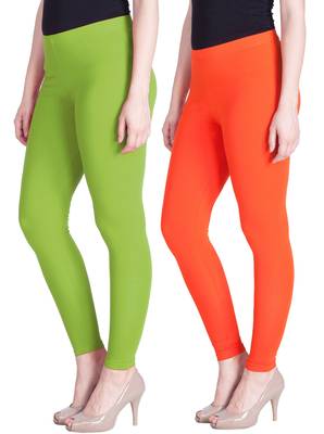 Lyra Multicolour Free Size Ankle Leggings 1