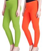 Lyra Multicolour Free Size Ankle Leggings