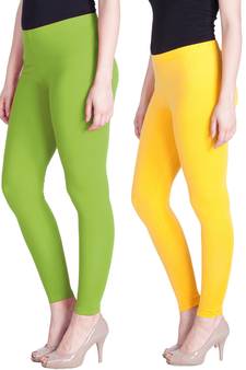 Lyra Multicolour Free Size Ankle Leggings
