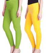 Lyra Multicolour Free Size Ankle Leggings