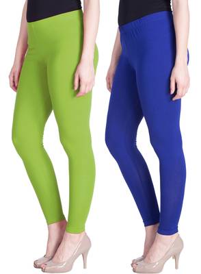 Lyra Multicolour Free Size Ankle Leggings 1