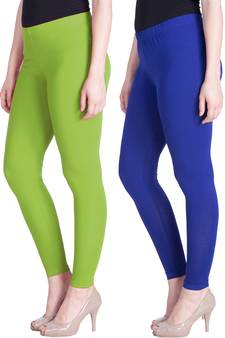 Lyra Multicolour Free Size Ankle Leggings