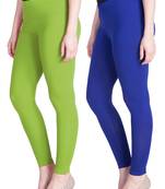 Lyra Multicolour Free Size Ankle Leggings