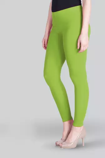 Lyra Multicolour Free Size Ankle Leggings
