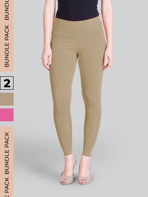 Lyra Multicolour Free Size Ankle Leggings 1