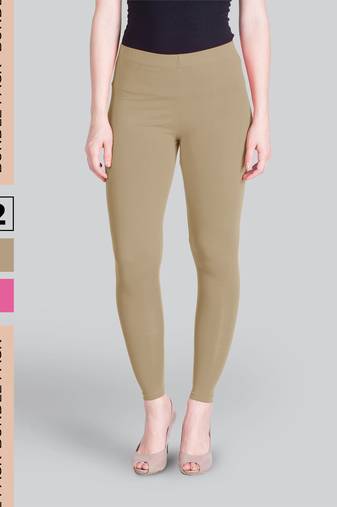 Lyra Multicolour Free Size Ankle Leggings