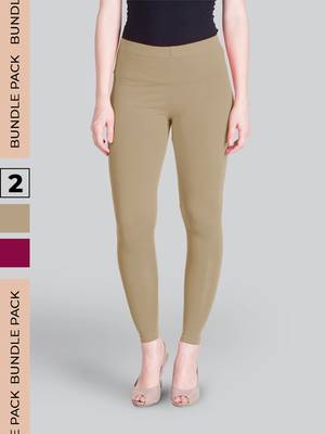Lyra Multicolour Free Size Ankle Leggings 1