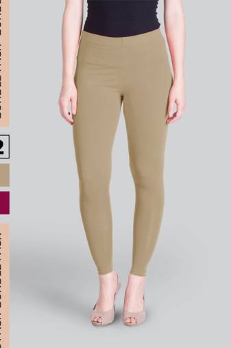 Lyra Multicolour Free Size Ankle Leggings