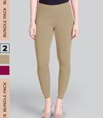 Lyra Multicolour Free Size Ankle Leggings