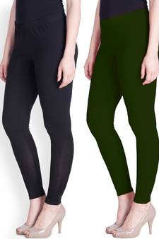 Lyra Multicolour Free Size Ankle Leggings