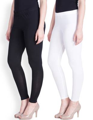 Lyra Multicolour Free Size Ankle Leggings 1
