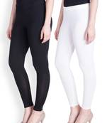 Lyra Multicolour Free Size Ankle Leggings