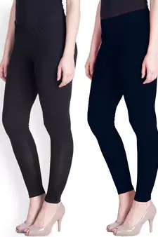 Lyra Multicolour Free Size Ankle Leggings