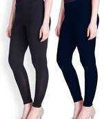 Lyra Multicolour Free Size Ankle Leggings