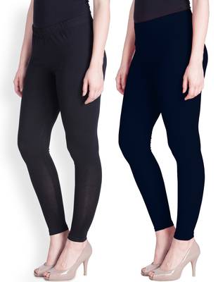 Lyra Multicolour Free Size Ankle Leggings 2