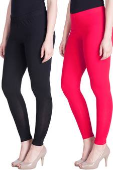 Lyra Multicolour Free Size Ankle Leggings