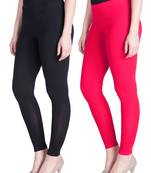 Lyra Multicolour Free Size Ankle Leggings
