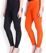 Lyra Multicolour Free Size Ankle Leggings