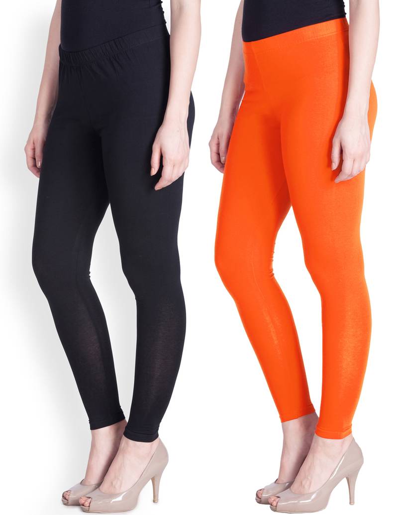 Lyra Multicolour Free Size Ankle Leggings