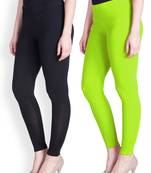 Lyra Multicolour Free Size Ankle Leggings