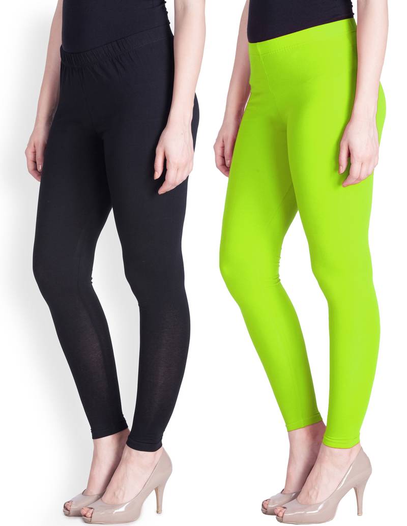 Lyra Multicolour Free Size Ankle Leggings