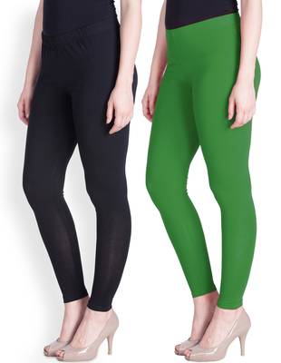 Lyra Multicolour Free Size Ankle Leggings 1