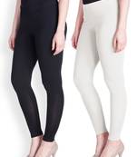 Lyra Multicolour Free Size Ankle Leggings