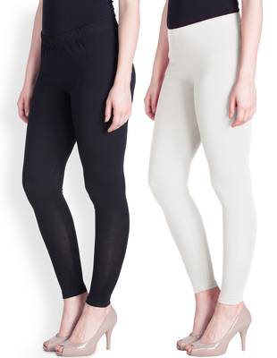 Lyra Multicolour Free Size Ankle Leggings 2