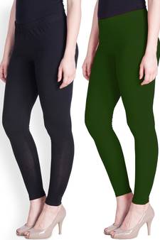 Lyra Multicolour Free Size Ankle Leggings