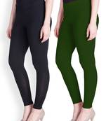 Lyra Multicolour Free Size Ankle Leggings