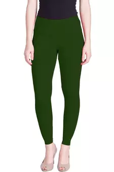 Lyra Multicolour Free Size Ankle Leggings
