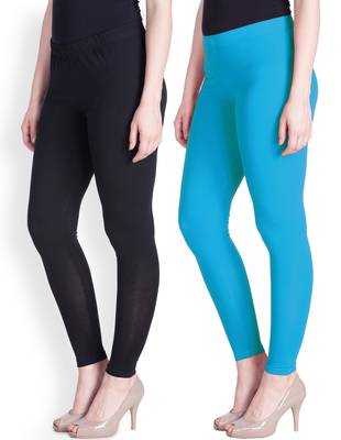 Lyra Multicolour Free Size Ankle Leggings 1