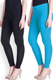 Lyra Multicolour Free Size Ankle Leggings