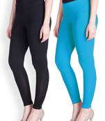 Lyra Multicolour Free Size Ankle Leggings