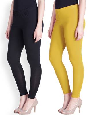 Lyra Multicolour Free Size Ankle Leggings 1