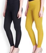 Lyra Multicolour Free Size Ankle Leggings